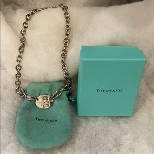 Tiffany’s classic Tag Necklace